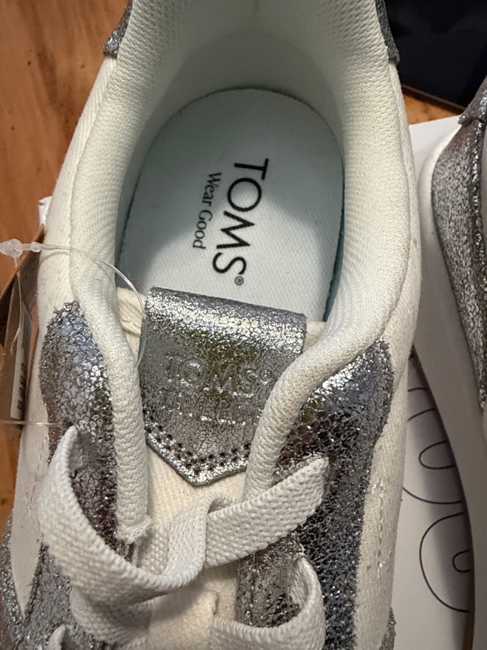 TOMS TRVL LITE Retro Runner Sneaker size 12 women’s - Picture 11 of 13
